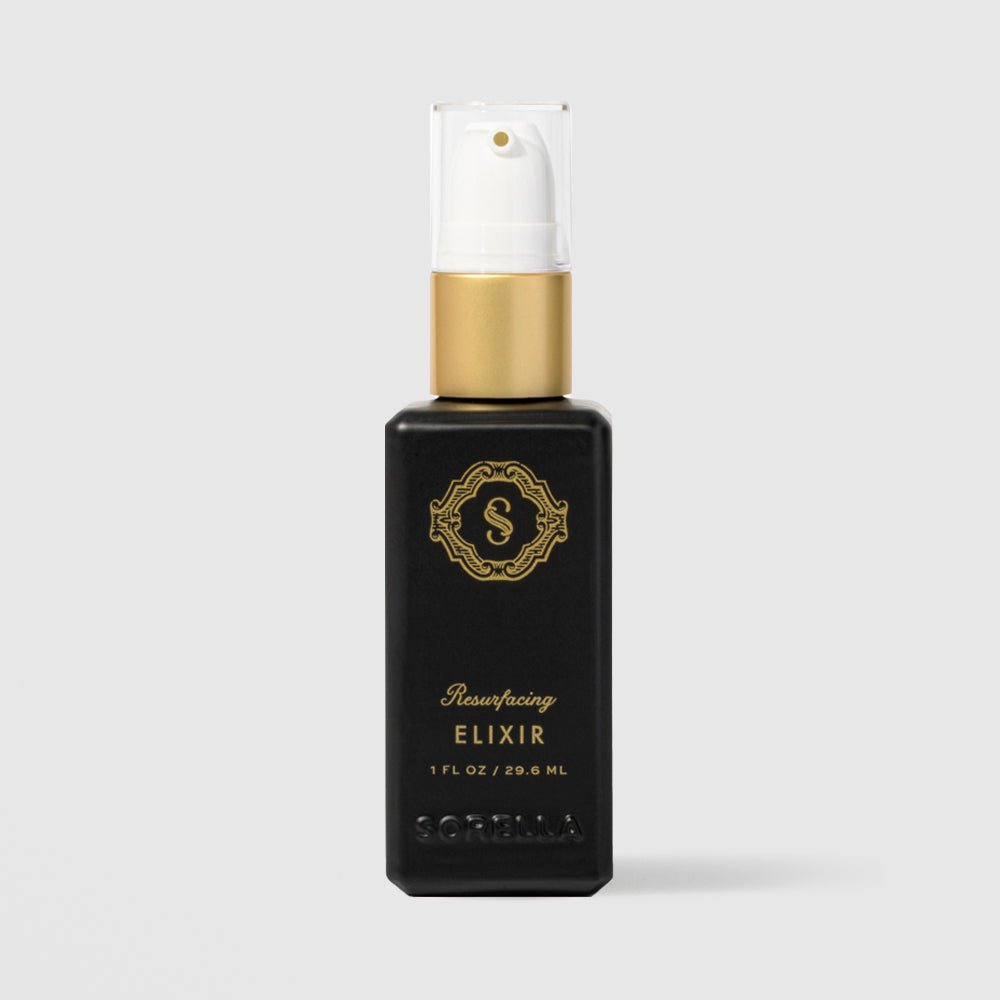sorelle glutathione Sorella Apothecary Resurfacing Elixir Serum HYDROXY Count:Dihexa (#30 ct) Beam Biotic - Blue