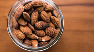 bowl of almonds