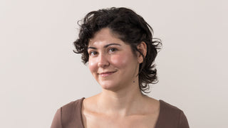 woman with healthy glowing skin