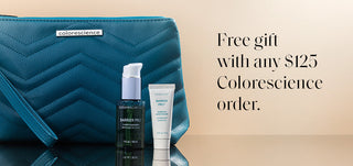 Travel size Colorescience products free with Colorescience orders $125+