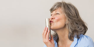 1:58 PMClaude responded: Mature woman kissing a silver skincare serum bottle – esthetician-favorite anti-aging serum for mature skinMature woman kissing a silver skincare serum bottle – esthetician-favorite anti-aging serum for mature skin