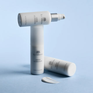 Le Mieux Sheer Hydration lightweight moisturizer for lasting hydration and smoother, healthier-looking skin.