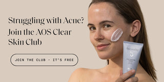 Struggling with acne? Join Art of Skin Care Clear Skin Coaching for expert acne guidance
