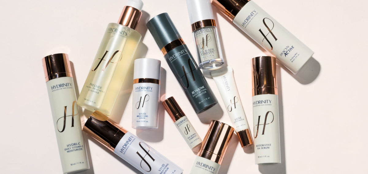 Hydrinity Hydrinity Clinical Hydration & HA Serums | Art of Skin Care