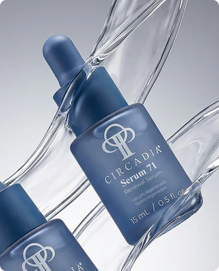 Circadia Serum 71 for treating dull skin