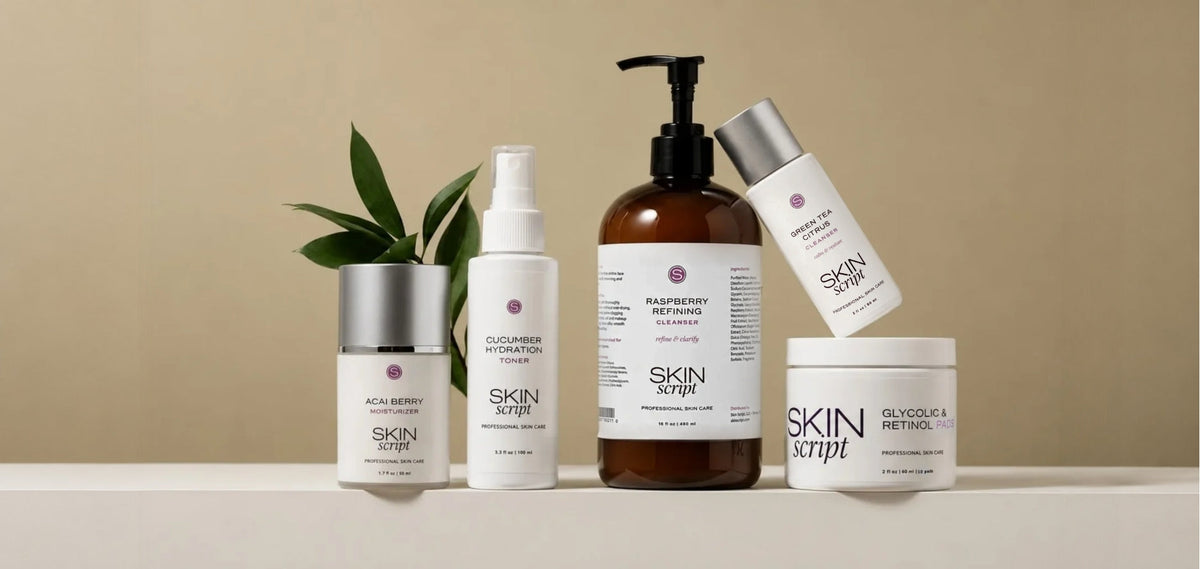 Skin Script Professional Skincare | Art of Skin Care