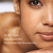 Circadia Blueberry and White Tea Hydrating Mist best for all skin types, dehydrated skin, and environmentally stressed skin