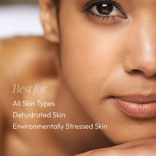 Circadia Blueberry and White Tea Hydrating Mist best for all skin types, dehydrated skin, and environmentally stressed skin