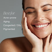 Circadia Cleansing Gel with Mandelic Acid best for acne-prone, aging, congested, oily, and pigmented skin