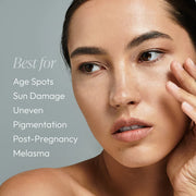 Circadia Radiant Brightening Serum best for age spots, sun damage, uneven pigmentation, post-pregnancy melasma