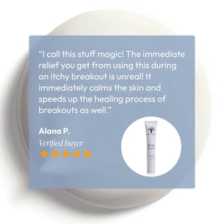 Five star review for CIrcadia Spot Stop Blemish Corrector.