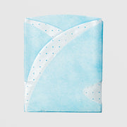 Epicutis Lipid Recovery Mask for Face folded light blue sheet mask on a light gray background
