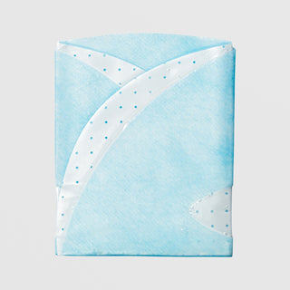 Epicutis Lipid Recovery Mask for Face folded light blue sheet mask on a light gray background