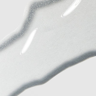 Close-up of Hale & Hush Clear Future Toner showing a lightweight clear toner  on a light gray background