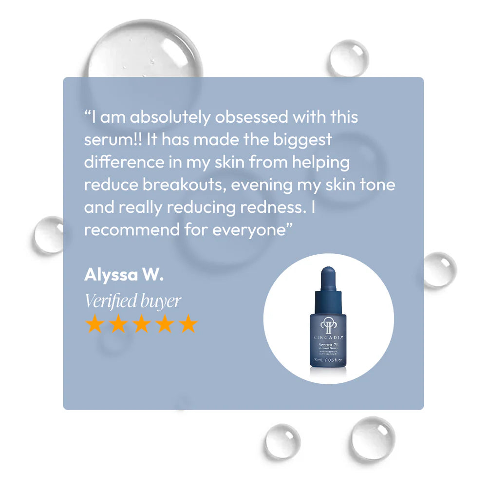 Circadia Serum 71 | Melasma, Acne & Firming Treatment