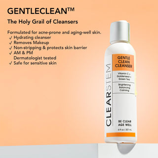 CLEARSTEM GENTLECLEAN Cleanser