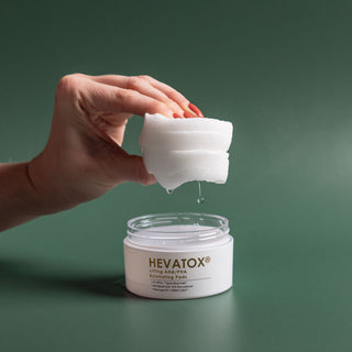 Hevatox PHA/AHA Exfoliating & Firming Pads