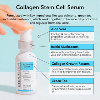 CLEARSTEM CELLRENEW Collagen Serum