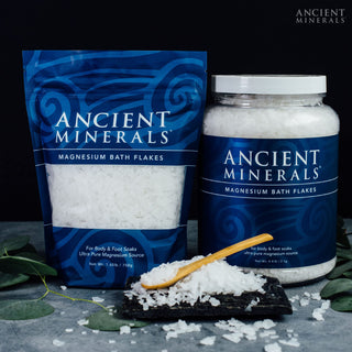 Ancient Minerals Magnesium Bath Flakes