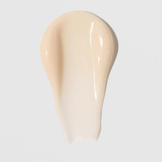 Creamy beige texture swatch of ALASTIN C-RADICAL Defense Antioxidant Serum