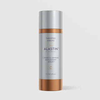 ALASTIN C-RADICAL Defense Antioxidant Serum bottle, 1 fl oz brightening serum