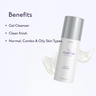 ALASTIN Gentle Cleanser gel wash for normal, combo, and oily skin types