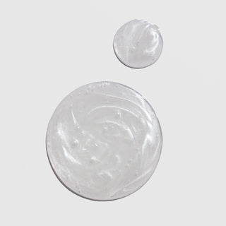Clear gel texture swatch of ALASTIN Gentle Cleanser on light background