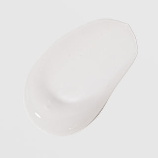 Smooth white gel texture swatch of ALASTIN HA IMMERSE Serum on light background