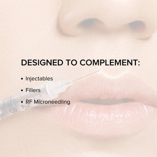 ALASTIN INhance Post-Injection Serum complements injectables, fillers, RF microneedling