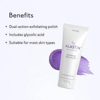 ALASTIN ReSURFACE Skin Polish exfoliant with glycolic acid for most skin types