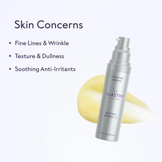 ALASTIN Renewal Retinol .5 for fine lines, texture, dullness, and irritation