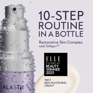 ALASTIN Restorative Skin Complex bottle, ELLE 2025 Future of Beauty winner