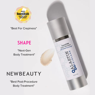 ALASTIN TransFORM Body Treatment awards: 2022 Women's Health, Shape, NewBeauty