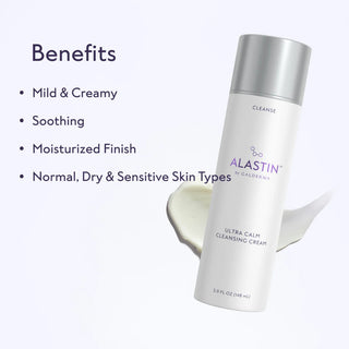 ALASTIN Ultra Calm Cleansing Cream for normal, dry, and sensitive skin types