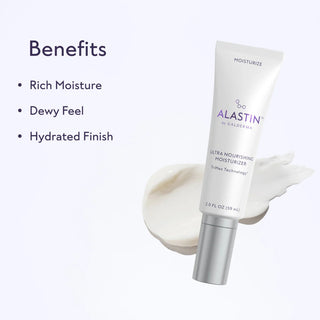 ALASTIN Ultra Nourishing Moisturizer for rich moisture, dewy feel, hydrated skin