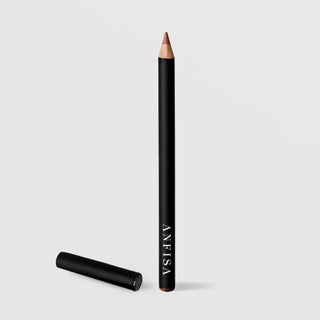 ANFISA A.N. DEFINE Ceramide Lip Liner pencil in Bruised Rhubarb with cap off