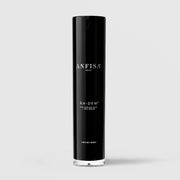 Anfisa Skin AN-DEW 10% Azelaic Acid and PHA Serum 50ml in tall black airless pump bottle for acne and hyperpigmentation