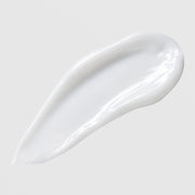 Circadia Amandola Milk Cleanser creamy white texture swatch showing its smooth, non-foaming milk consistency