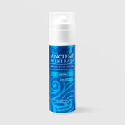 Ancient Minerals Magnesium Lotion Ultra with OptiMSM 5 fl oz fragrance-free airless pump, ultra pure topical magnesium chloride lotion