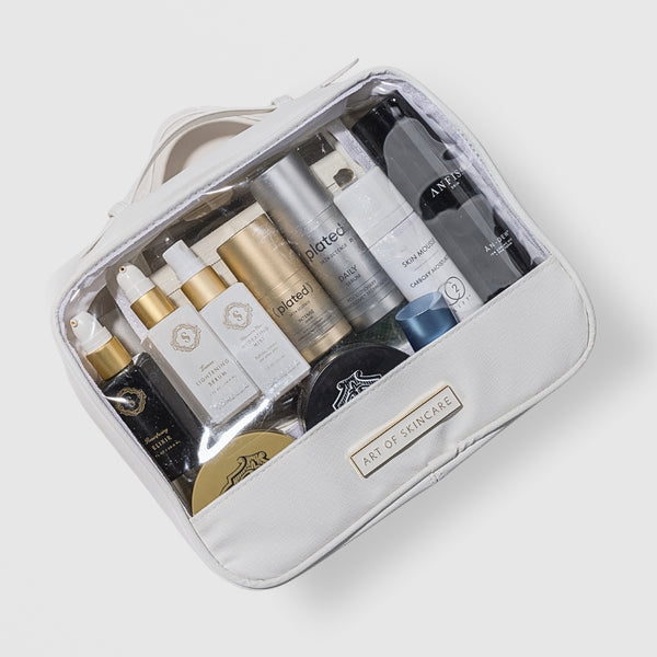 cool makeup travel bags AOS Signature Cosmetic Case