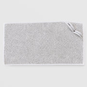 Art of Skincare Luxe Cloth XL grey microfibre cleansing cloth with white border and branded label