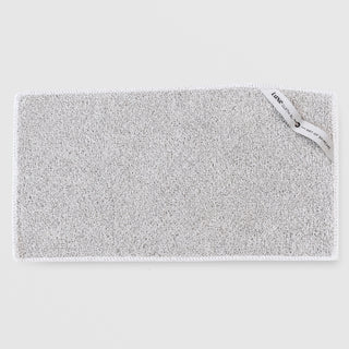 Art of Skincare Luxe Cloth XL grey microfibre cleansing cloth with white border and branded label