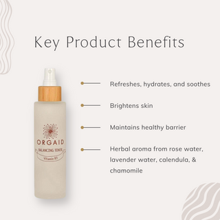 ORGAID Balancing Toner