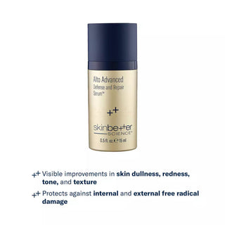 SkinBetter Alto Advanced Defense and Repair Serum, 0.5 fl oz / 15 mL