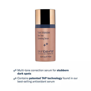 SkinBetter Even Intensive Skin Tone Correcting Serum with TAP technology, 0.5 fl oz