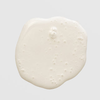 BiON Antibacterial Cleanser – texture swatch showing fluid gel like consistency for deep pore cleansing and acne-prone skin