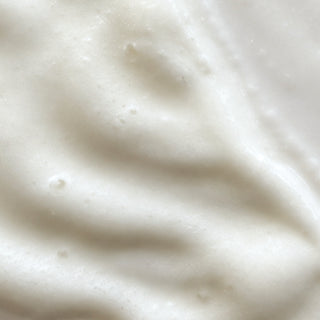 BiON Intense Eye Moisturizing Cream – texture swatch showing rich whipped cream consistency for deep eye area hydration