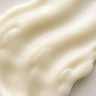 BiON Line Reducing Complex – texture swatch showing thick luxurious cream consistency for smoothing fine lines and wrinkles