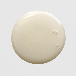 BiON Pure Hydration Hyaluronic Serum – texture swatch showing lightweight ivory gel serum consistency for deep skin hydration