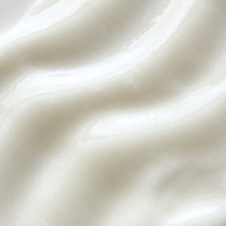 BiON Youthful Eyes Peptide Cream – texture swatch showing silky glossy cream consistency for anti-aging eye area treatment